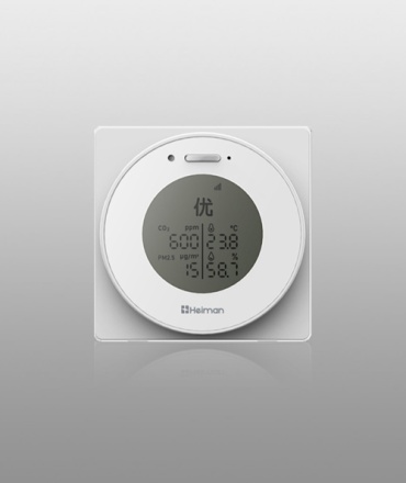 Built-in smart air detector
