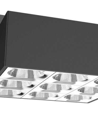 أضواء ناسكار المغناطيسية ذات التسع شبكات