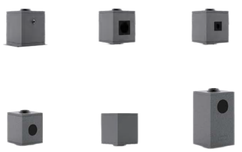 "Colba" is a standard interactive lighting unit.