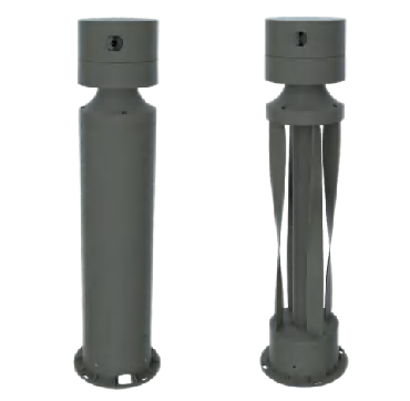 Interactive garden lights