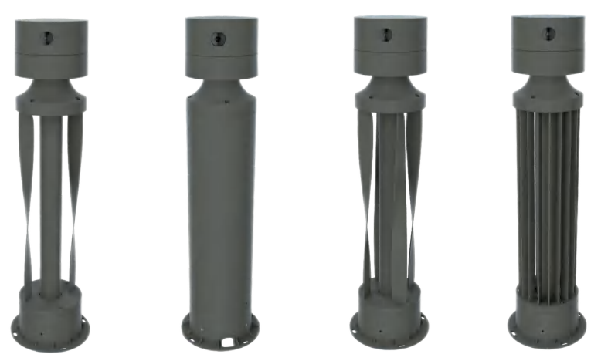 Interactive garden lights