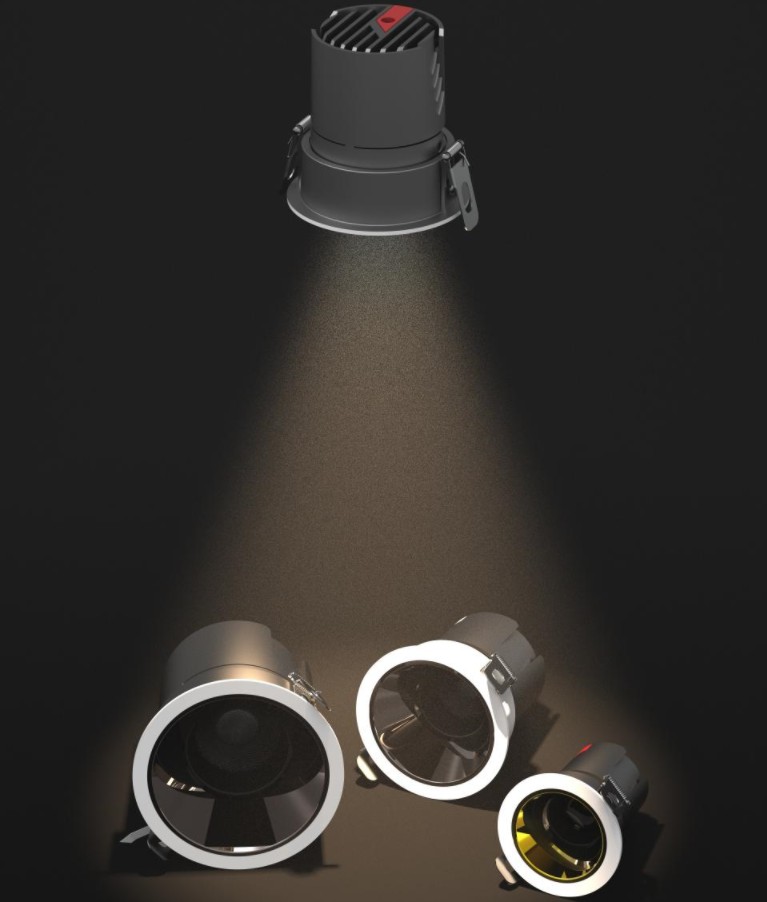 سلسلة تانجو 55/75 مصابيح داونلايت - الصورة 3